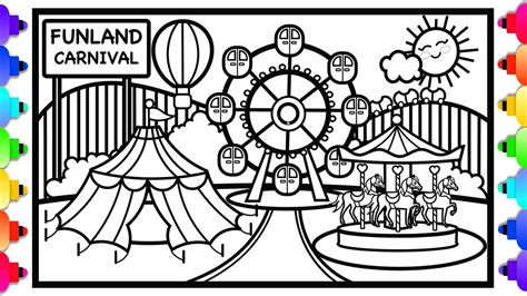 carnival coloring pages   wallpaper