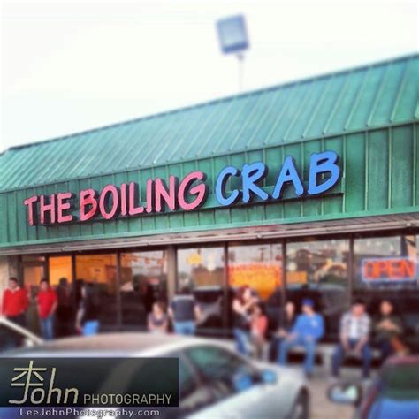 the boiling crab seafood restaurant