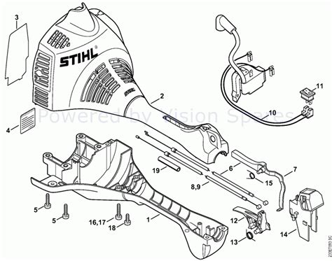 spare parts  stihl fsr trimmer reviewmotorsco