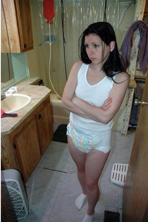 untitled photo diaper girl diaper punishment plastic