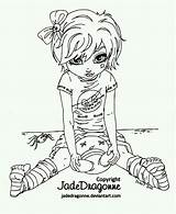 Jadedragonne Lineart Chibi Fairy Jade Dragonne Ilustraciones sketch template