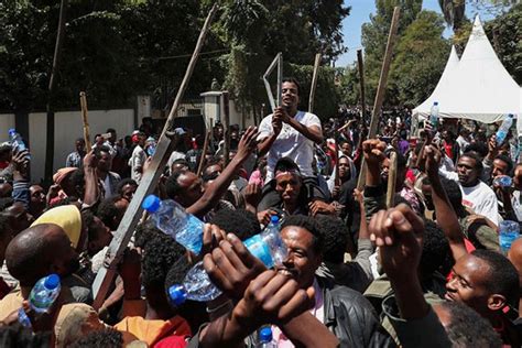 at least 16 dead in anti abiy protests in ethiopia amnesty the east african