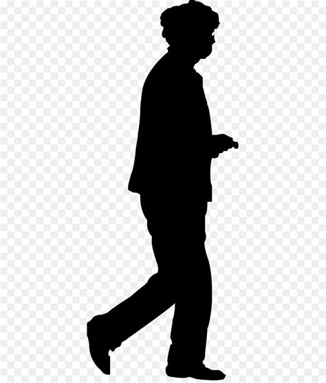Free Black Silhouette Png Download Free Black Silhouette Png Png