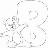 Cartoon Animals Alphabet Letter Coloring Alphabetcoloring Pages Printable Letters Animal sketch template