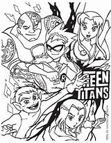 Jovenes Titans Titanes Pintar Adolescentes Kolorowanki Jóvenes Equipo Dzieci Láminas Pegar Recortar Agencia Imagui Colorea Tus sketch template