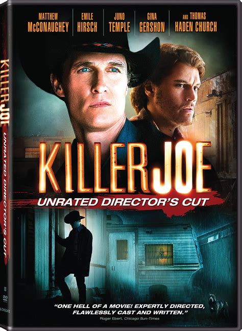Killer Joe Dvd Release Date December 21 2012