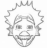 Coloring Einstein Albert Pages Kids Library Clipart Drawing Popular sketch template