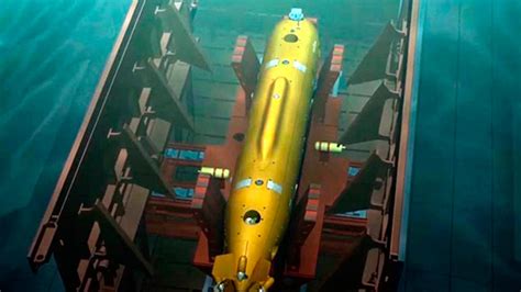 carry poseidon underwater nuke drone   sea trials   techgenez