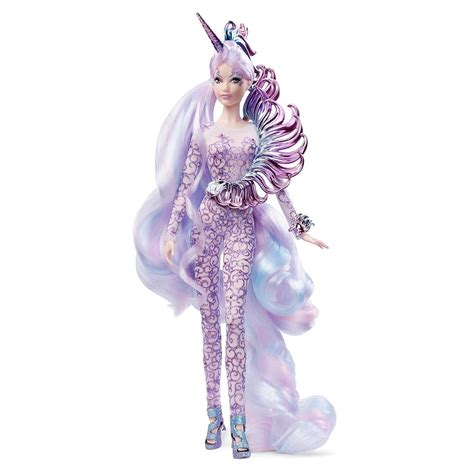 barbie unicorn goddess doll collector mythical muse series toy gift