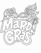Gras Mardi Coloring Pages Carnival Season Beads Sheets Color Sheet Kids Board Colornimbus Colouring Getdrawings Drawing Crafts Bunny Getcolorings Choose sketch template