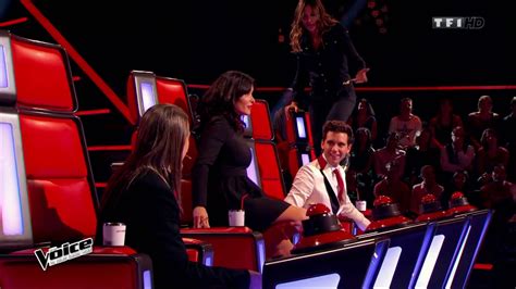 jenifer bartoli nue dans the voice france