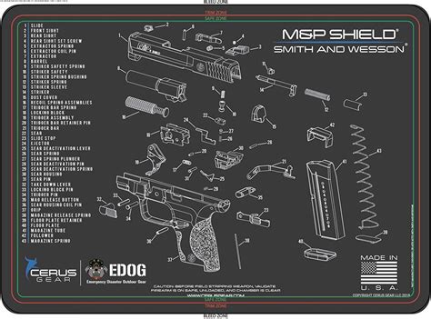 edog smith wesso mp shield cerus gear schematic exploded view hea edog usa