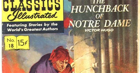 classics illustrated version of the hunchback of notre dame by victor hugo
