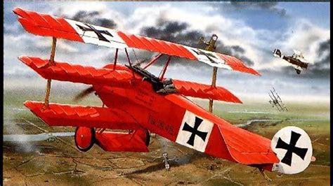 The Red Baron Ww1 Manfred Von Richthofen Youtube