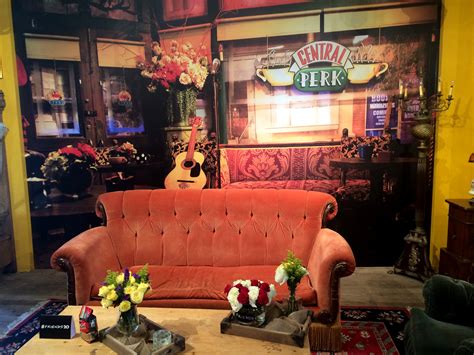 Central Perk From Friends Opens Pop Up Shop In Soho Observer