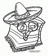 Coloring Mayo Cinco Pages Printable Popular sketch template
