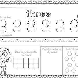 numbers   worksheets  kindergarten natalie lynn kindergarten