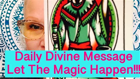 Daily Divine Message💘 Tattoo Tarot 💘the Magician 💘 Youtube