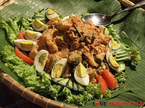 gado gado love indonesia recipe kumpulan resep resep makanan