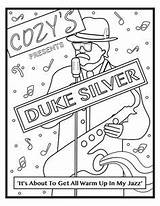 Duke Swanson Coloringsheet sketch template