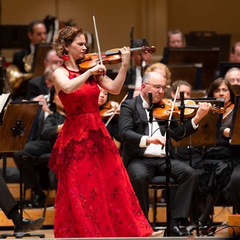 Cso Names Violinist Hilary Hahn As Its First Artist In Residence Wbez