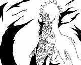 Ichigo Bleach Pages Coloring Drawing Template Getdrawings sketch template