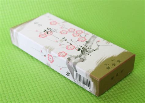 Baika Ju Plum Blossom Japanese Incense Box Of 150