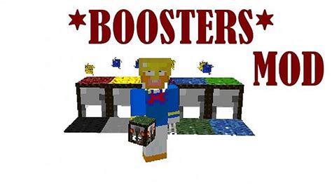 minecraft boosters mod  forge server singleplayer boost     air