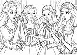 Barbie Coloring Three Pages Musketeers Colouring Printable Coloriage 3ms Cartoons Dessin Fanpop Girls Print Princes Coloriages Et Les Drawing Filles sketch template