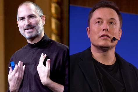 Elon Musk Thought Steve Jobs Was A Jerk