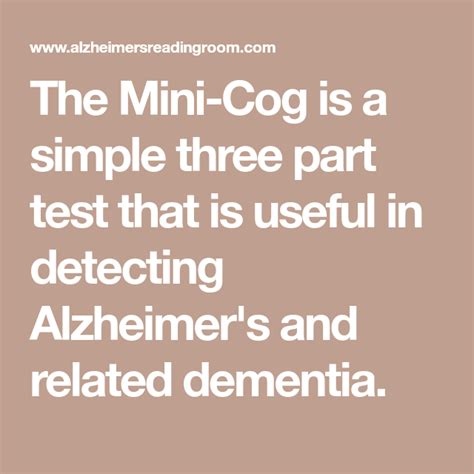 mini  test  alzheimers  dementia alzheimers dementia alzheimers  dementia