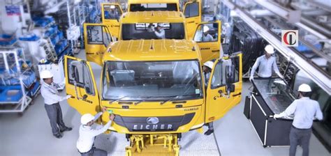 The Consolidated Revenue From The Operations Of Eicher Motors Rose By