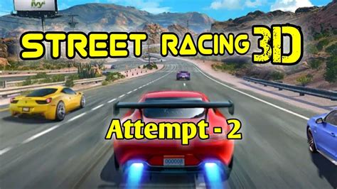 street racing  attempt  youtube
