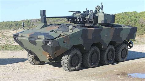 usmc     gun   amphibious combat vehicle   mm cannon