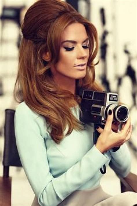 1000 Ideas About 60s Hairstyles On Pinterest 60s Hair 50er