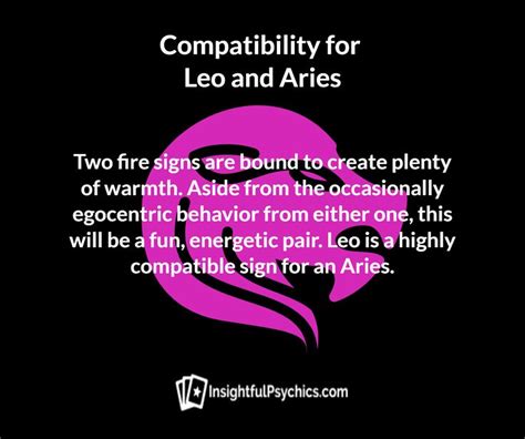 leo compatibility leo compatibility aries leo