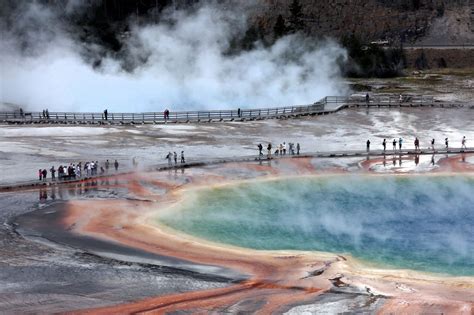 Yellowstone National Park Thermal Area Damage Leads To Jail Time For