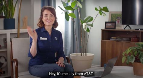 Reimagining Lily Milana Vayntrub S Motives For Switching Up Atandt