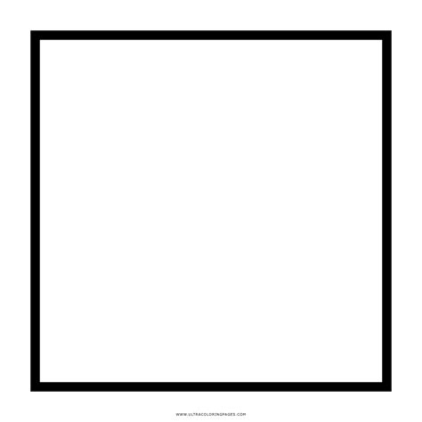 square coloring page ultra coloring pages