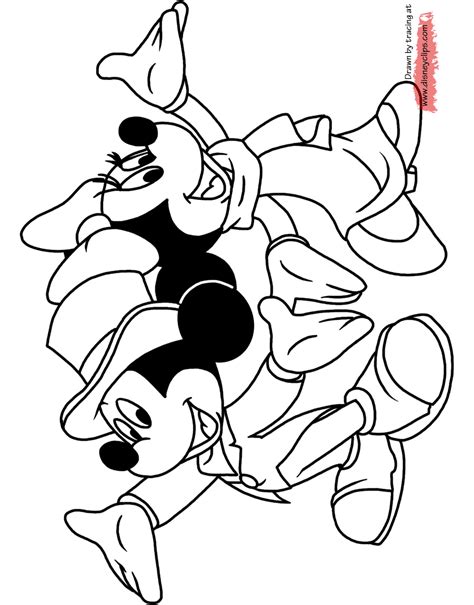 mickey mouse friends printable coloring pages disney coloring book