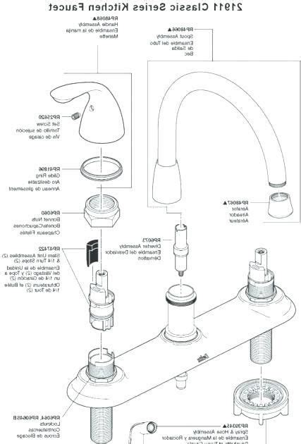 glacier bay kitchen faucet parts diagram whitekitchenfaucetone