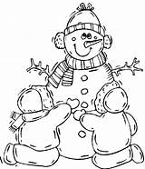 Zapada Pintar Sheets Omul Planse Colorat Copii Pintarcolorear Facand Christmas Encontrar Conteaza sketch template