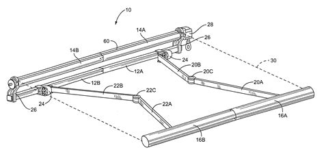 patent  retractable awning google patents