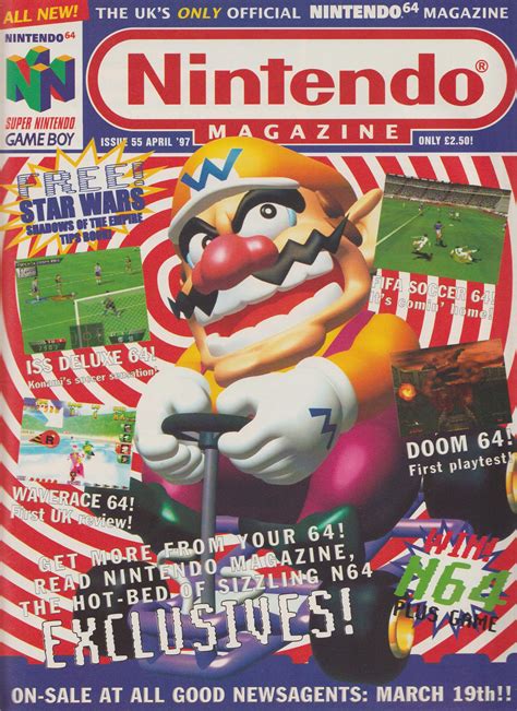official nintendo magazine uk advert from computer and video games