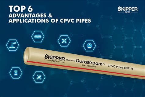 top  advantage  applications  cpvc pipes skipper pipes