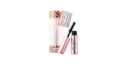 too faced better than sex mascara mini best beauty sets for holiday