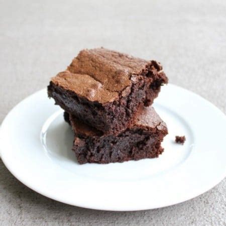ultimate moist brownie recipe thick rich melt   mouth goodness