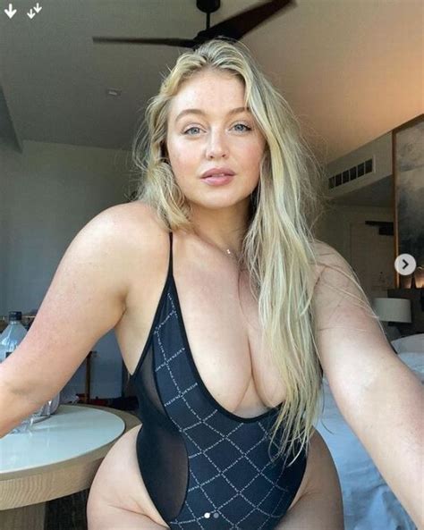 Model Iskra Lawrence Celebrates Unseen Parts With Sexy Lingerie Snap