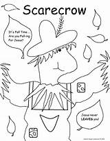 Prayer Scarecrow Getdrawings sketch template
