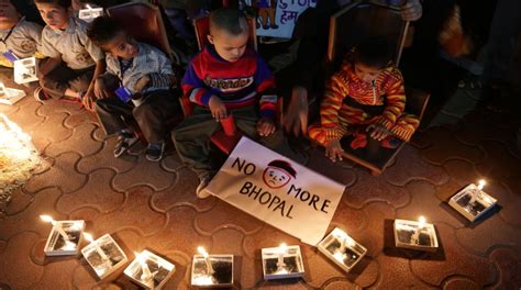 anniversary  bhopal gas tragedy survivors  facing challenges  statesman